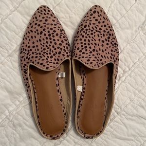 Universal Thread Leopard Print Mules